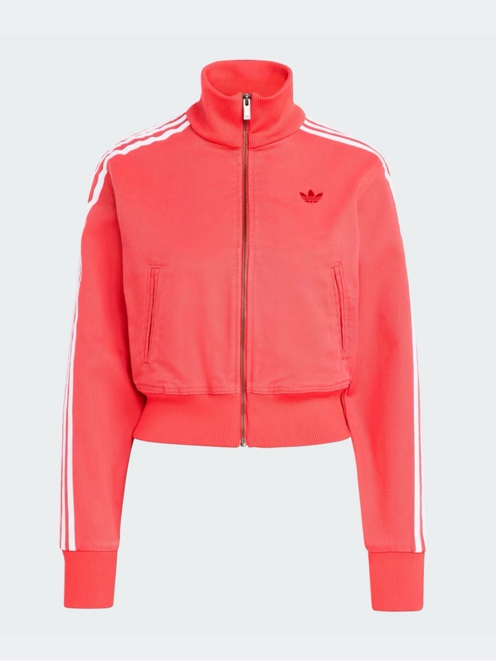 NWT, adidas DENIM FIREBIRD TRACK TOP